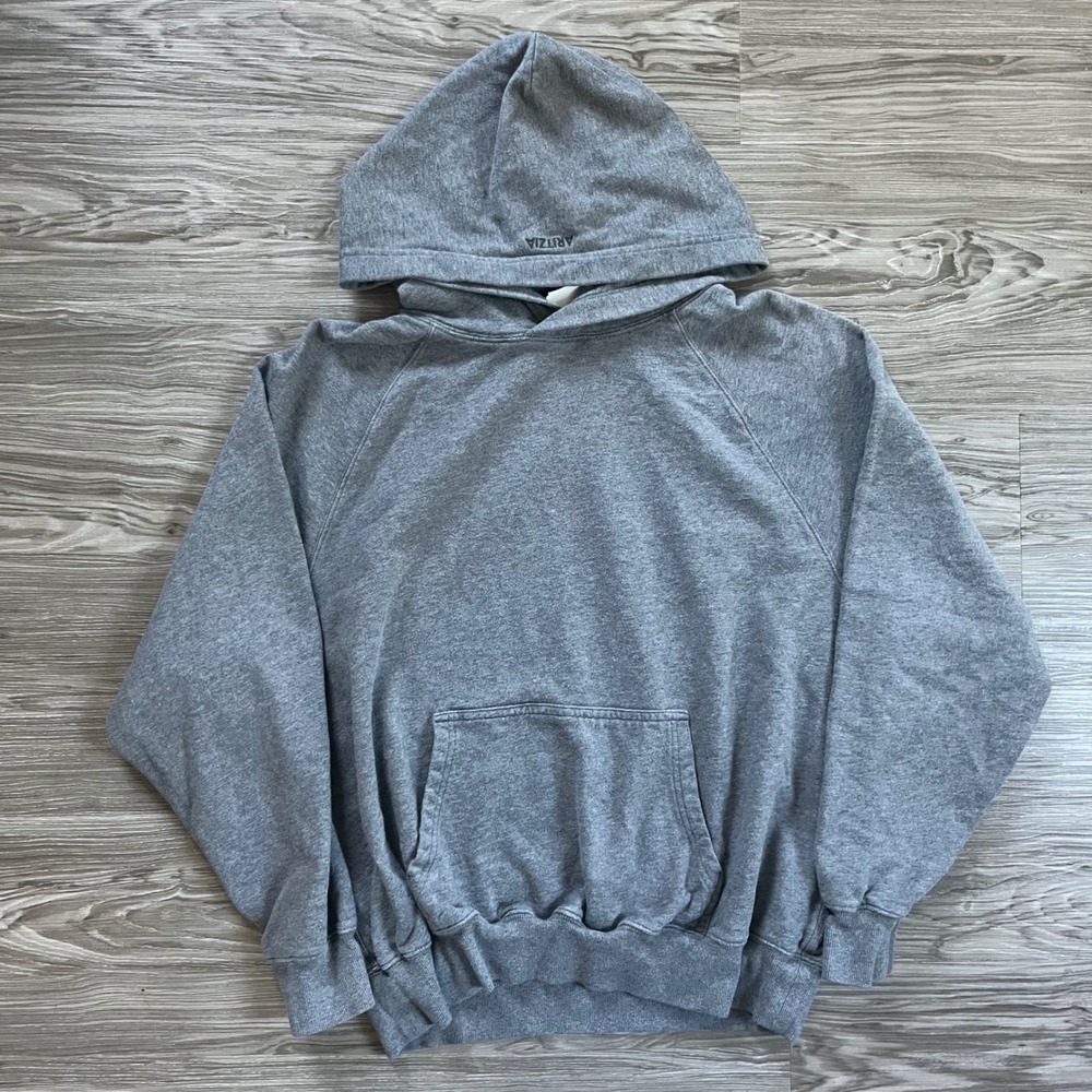 Aritzia Tna Sweatfleece Mega Fit Hoodie Grey XS 124662